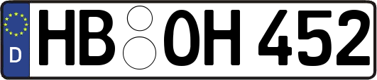 HB-OH452