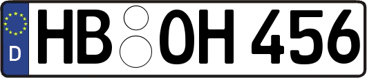 HB-OH456