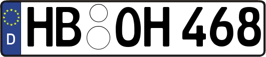 HB-OH468