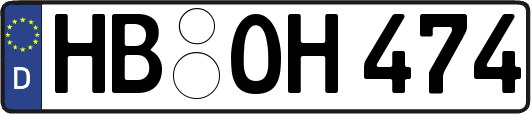 HB-OH474
