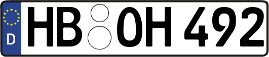 HB-OH492