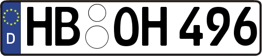 HB-OH496