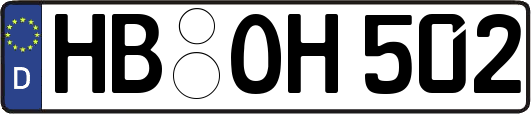 HB-OH502