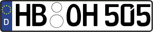 HB-OH505