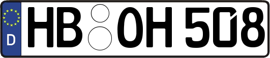 HB-OH508
