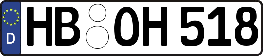 HB-OH518