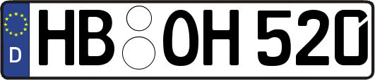 HB-OH520