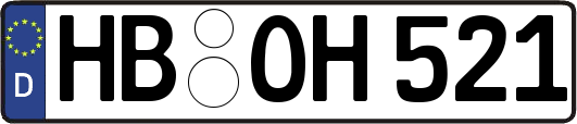 HB-OH521