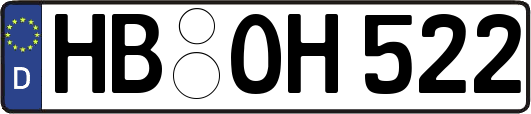 HB-OH522