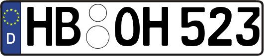 HB-OH523
