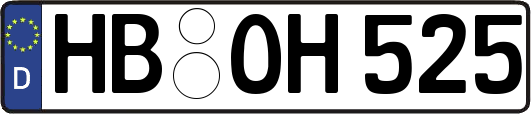 HB-OH525