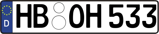 HB-OH533