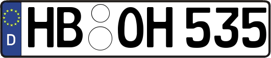 HB-OH535