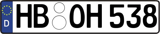 HB-OH538