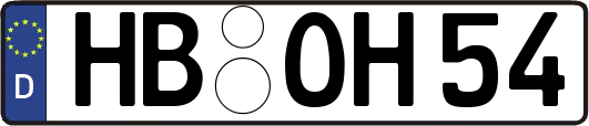 HB-OH54