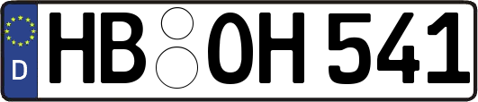 HB-OH541