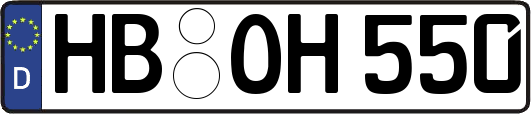 HB-OH550
