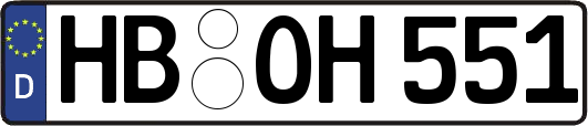 HB-OH551