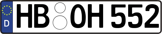 HB-OH552