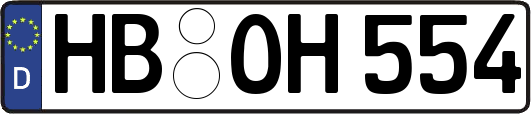 HB-OH554