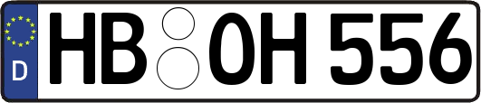 HB-OH556