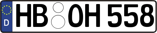 HB-OH558