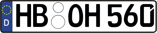 HB-OH560