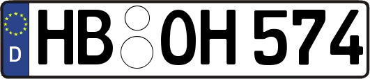 HB-OH574