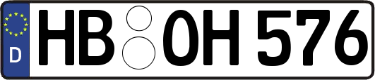 HB-OH576