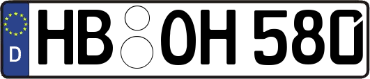 HB-OH580