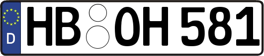HB-OH581