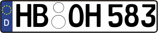 HB-OH583