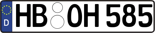 HB-OH585