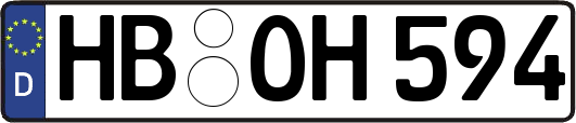 HB-OH594