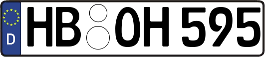 HB-OH595