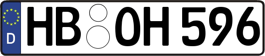 HB-OH596