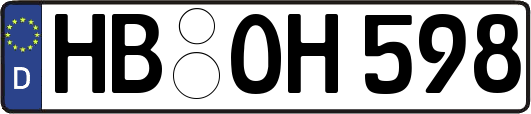 HB-OH598