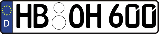 HB-OH600