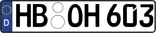 HB-OH603