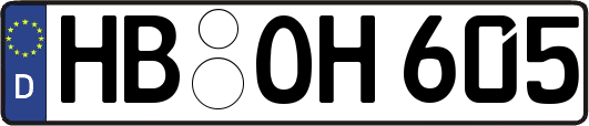 HB-OH605