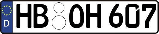 HB-OH607