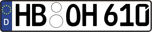 HB-OH610