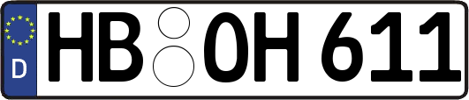 HB-OH611