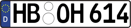 HB-OH614