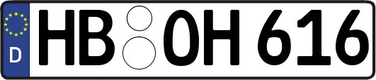 HB-OH616