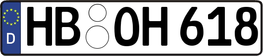 HB-OH618