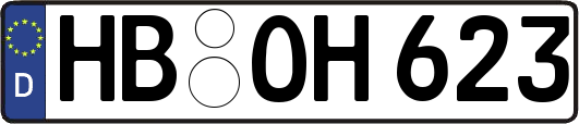 HB-OH623
