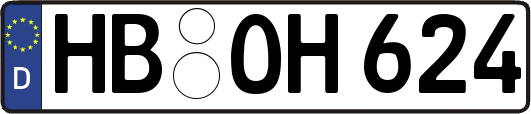 HB-OH624