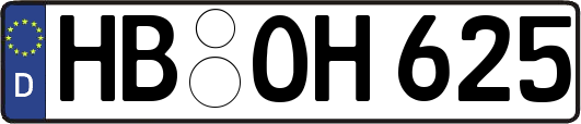 HB-OH625