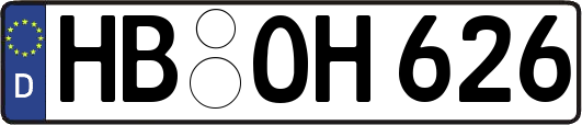 HB-OH626